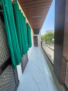 Balcony Image of 1303 Sq.ft 2 BHK Apartment / Flat for rent in ARG Royal Ensign, Indra Colony Alwar for Rs. 10000
