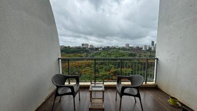 Balcony Image of 1045 Sq.ft 2 BHK Apartment / Flat for sale in Ananth Jayanthi The Waterfront, Chandshi Nashik for Rs. 5000000