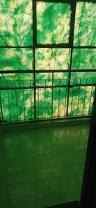 Balcony Image of 660 Sq.ft 1 BHK Builder Floor for rent in Delta I Greater Noida for Rs. 15000
