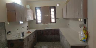 Kitchen Image of 1800 Sq.ft 3 BHK Builder Floor for sale in Ashoka Enclave Faridabad for Rs. 18500000