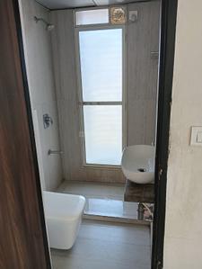 Bathroom Image of 453 Sq.ft 1 BHK Apartment / Flat for rent in Govandi Mumbai for Rs. 55000