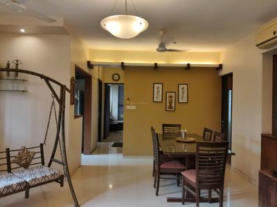 Living Room Image of 1100 Sq.ft 3 BHK Apartment / Flat for rent in Kasarvadavali Thane for Rs. 40000
