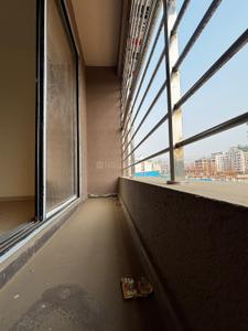 Balcony Image of 710 Sq.ft 1 BHK Apartment / Flat for sale in Rishikesh Home, Pushpak Nagar Navi Mumbai for Rs. 4650000