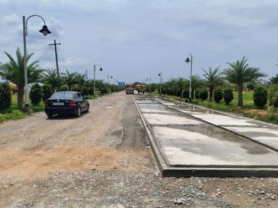 Image of 200 Sq.ft Residential Plot / Land for sale in Varahi Whealth Atoms, Sangareddy Town, Sangareddy for Rs. 3800000