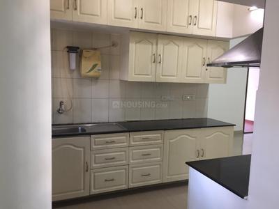 Kitchen Image of 1950 Sq.ft 3 BHK Apartment / Flat for rent in Indira Nagar Bengaluru for Rs. 125000