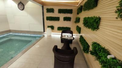 Kitchen Image of 701 Sq.ft 1 BHK Apartment / Flat for sale in Vishesh Balaji Symphony, Shilottar Raichur Navi Mumbai for Rs. 5500000