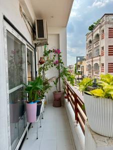 Balcony Image of 1270 Sq.ft 2 BHK Apartment / Flat for sale in Indira Nagar Lucknow for Rs. 6000000