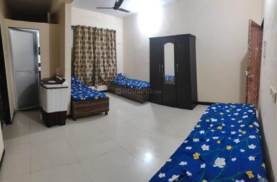 Hall Image of Feel Home PG Services  in Kopar Khairane, Navi Mumbai