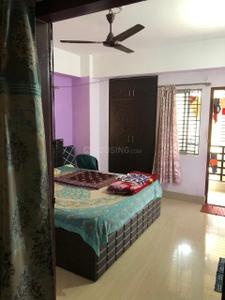 Bedroom Image of 1140 Sq.ft 3 BHK Apartment / Flat for rent in Palacia Woodstock, Jalukbari Guwahati for Rs. 28000