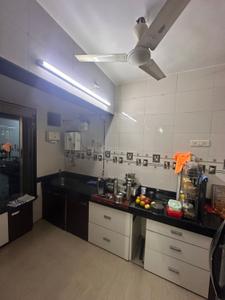 Kitchen Image of 642 Sq.ft 1 BHK Apartment / Flat for sale in Ghansoli Navi Mumbai for Rs. 8200000
