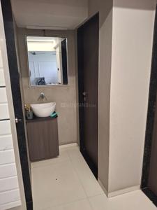 Bathroom Image of 1250 Sq.ft 2 BHK Apartment / Flat for sale in Devshree Benito, Jahangir Pura Surat for Rs. 5800000