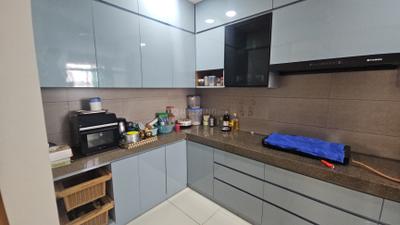 Kitchen Image of 1755 Sq.ft 3 BHK Apartment / Flat for sale in Saanvi Nirman Stellar, Bopal Ahmedabad for Rs. 11000000