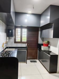 Kitchen Image of 1860 Sq.ft 3 BHK Apartment / Flat for sale in K H Krishna Heights, Science City Ahmedabad for Rs. 8700000