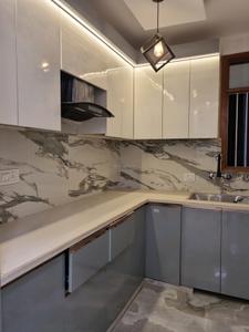 Kitchen Image of 650 Sq.ft 2 BHK Apartment / Flat for sale in Dwarka Mor New Delhi for Rs. 4700001