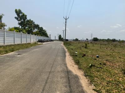 Image of 436 Sq.ft Residential Plot / Land for sale in Kovilpalayam, Coimbatore for Rs. 400000