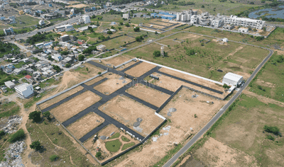Image of 1000 Sq.ft Residential Plot / Land for sale in VNR Fortuna, Padur, Chennai for Rs. 4700000