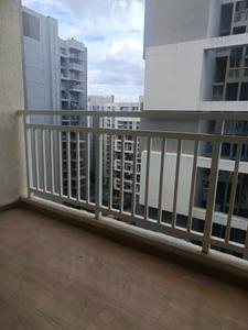 Living Room Image of 1400 Sq.ft 3 BHK Apartment / Flat for rent in Bramha The Collection, Wadgaon Sheri Pune for Rs. 45000