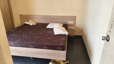 Bedroom Image of 580 Sq.ft 1 BHK Studio for rent in Habitech Panchtatva Phase 1, Noida Extension Greater Noida for Rs. 16994