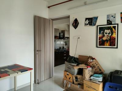 Bedroom Image of 650 Sq.ft 2 BHK Apartment / Flat for sale in Ashar Axis, Thane West Thane for Rs. 14500000