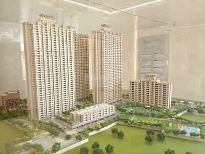Image of 1112 Sq.ft 2 BHK Apartment / Flat for sale in Voora One Sea, Kanathur Reddikuppam, Chennai for Rs. 10500000