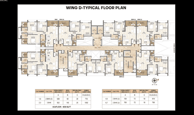 Image of 1036 Sq.ft 2 BHK Apartment / Flat for sale in Arun Sanctum, Ravet, Pune for Rs. 7900000