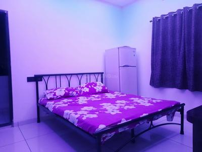 Bedroom Image of 400 Sq.ft 1 RK Builder Floor for rent in Atladara Vadodara for Rs. 11000