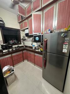 Kitchen Image of 500 Sq.ft 1.5 BHK Apartment / Flat for sale in Vashi Navi Mumbai for Rs. 15000000