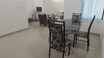 Living Room Image of 1500 Sq.ft 3 BHK Apartment / Flat for rent in Athani Aluva for Rs. 28000