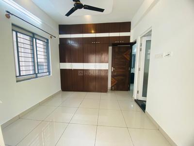 Bedroom Image of 1200 Sq.ft 2 BHK Builder Floor for rent in Murugeshpalya Bengaluru for Rs. 46000