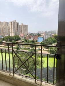 Balcony Image of 850 Sq.ft 2 BHK Apartment / Flat for sale in Apex Our Homes, Sector 37C Gurgaon for Rs. 5821000