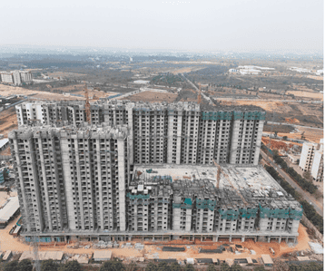 Image of 1057 Sq.ft 2 BHK Apartment / Flat for sale in Provident Ecopolitan, Gummanahalli, Bengaluru for Rs. 12100000