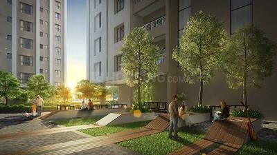 Image of 1007 Sq.ft 3 BHK Apartment / Flat for sale in Srijan Orizon Phase I, Narendrapur, Kolkata for Rs. 8500000