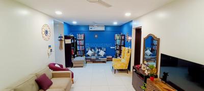 Living Room Image of 1134 Sq.ft 2 BHK Apartment / Flat for sale in Lushlife The OVO Life, Undri Pune for Rs. 6999000