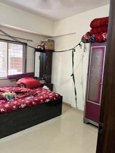 Bedroom Image of 487 Sq.ft 1 BHK Apartment / Flat for sale in Siddhnath Trimurti Vihar, Upper Kharadi Pune for Rs. 4000000