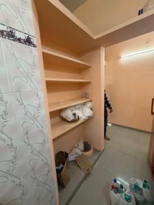 Kitchen Image of 700 Sq.ft 1 BHK Independent House for rent in MCC Davanagere for Rs. 9000