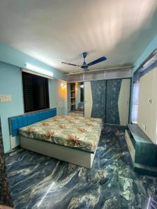 Bedroom Image of 2115 Sq.ft 3 BHK Apartment / Flat for rent in Ghatlodiya Ahmedabad for Rs. 35000