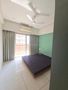Bedroom Image of 1600 Sq.ft 3 BHK Apartment / Flat for rent in Darshanam Club Life, Undera Vadodara for Rs. 40000