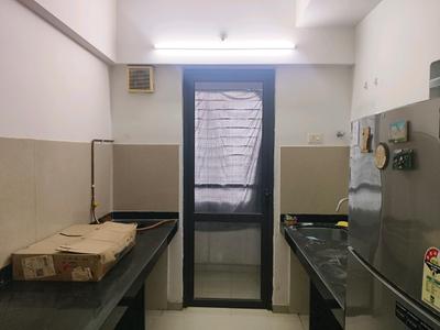 Kitchen Image of 750 Sq.ft 1 BHK Apartment / Flat for rent in Lodha Palava Elite A To J, Palava Phase 2 Thane for Rs. 12000