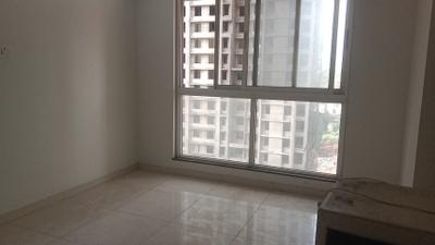 Living Room Image of 680 Sq.ft 1.5 BHK Apartment / Flat for rent in Kasarvadavali Thane for Rs. 23000