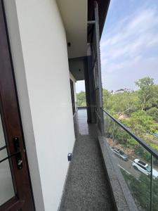 Balcony Image of 3600 Sq.ft 4 BHK Duplex for sale in Panchsheel Park New Delhi for Rs. 170000000