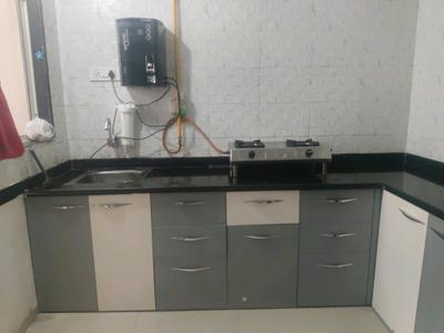 Kitchen Image of 1433 Sq.ft 3 BHK Apartment / Flat for sale in Orchid Pride, South Bopal Ahmedabad for Rs. 7500000