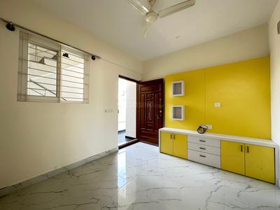 Bedroom Image of 700 Sq.ft 1 BHK Apartment / Flat for rent in Jogupalya Bengaluru for Rs. 35000