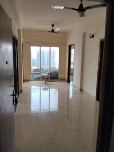 Hall Image of 1420 Sq.ft 3 BHK Apartment / Flat for rent in Loharuka Green Heights 2, Rajarhat Kolkata for Rs. 30000