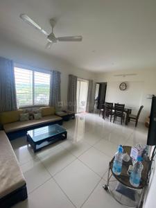 Hall Image of 1100 Sq.ft 3 BHK Apartment / Flat for rent in Paranjape Forest Trails Highland Tower 9 10 and 11, Pirangut Pune for Rs. 33000