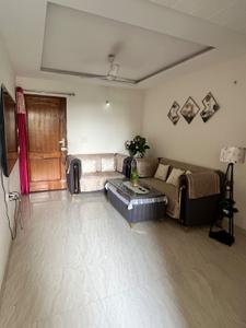 Living Room Image of 672 Sq.ft 2 BHK Apartment / Flat for sale in Seven Trees The Palm Residency, Mahalgaon Gwalior for Rs. 6000000