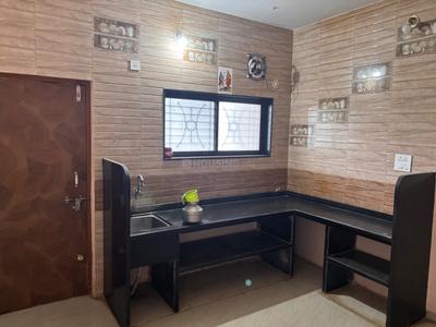 Kitchen Image of 1400 Sq.ft 2 BHK Builder Floor for rent in Aditya Aryash Residency, Soregaon Solapur for Rs. 12000