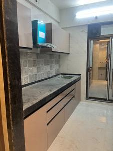 Kitchen Image of 685 Sq.ft 1 BHK Apartment / Flat for sale in Oscar Om Regency, Taloja Navi Mumbai for Rs. 4300000