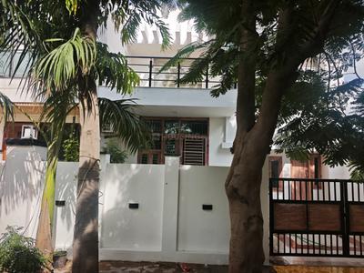Image of 2450 Sq.ft 3 BHK Villa for rent in Manglam Aangan The Villas, Chatarpura At Lalya Ka Bas, Jaipur for Rs. 31000
