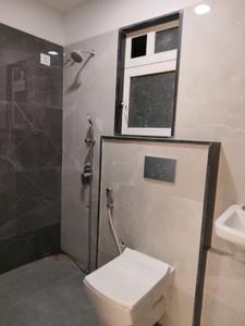 Common Bathroom Image of 1023 Sq.ft 2 BHK Apartment / Flat for sale in Crest Oaks, Andheri East Mumbai for Rs. 22400000