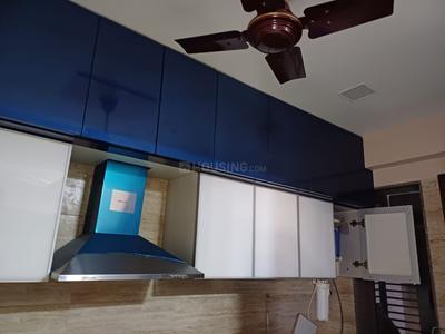 Kitchen Image of 1500 Sq.ft 3 BHK Apartment / Flat for sale in Sheetal Westpark Residency, Vastrapur Ahmedabad for Rs. 13500000
